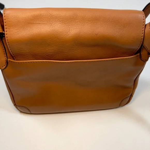 Radley London Brown Leather Crossbody Bag - Picture 8 of 15